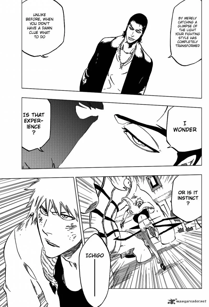 Bleach Chapter 437 page 16