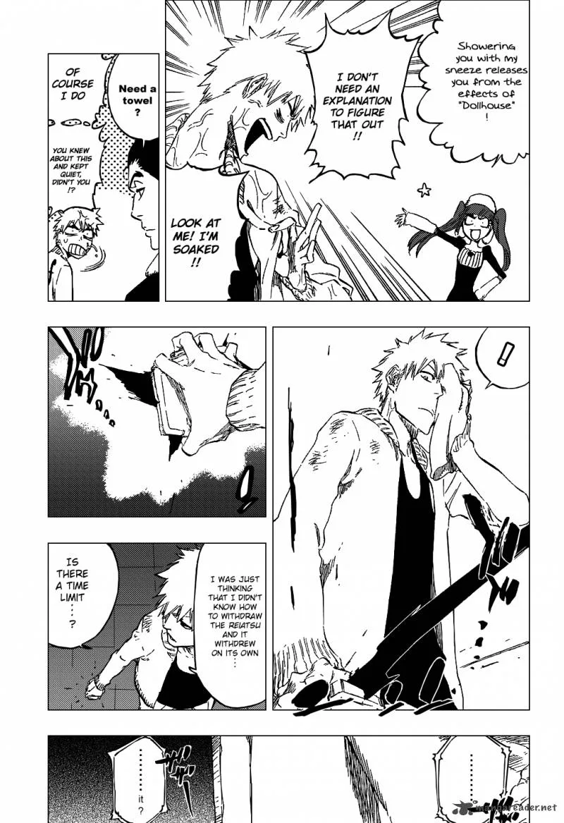 Bleach Chapter 438 page 8