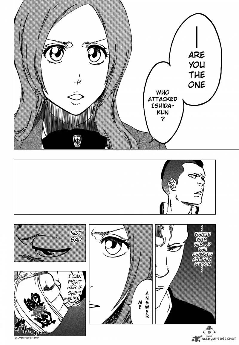 Bleach Chapter 438 page 19