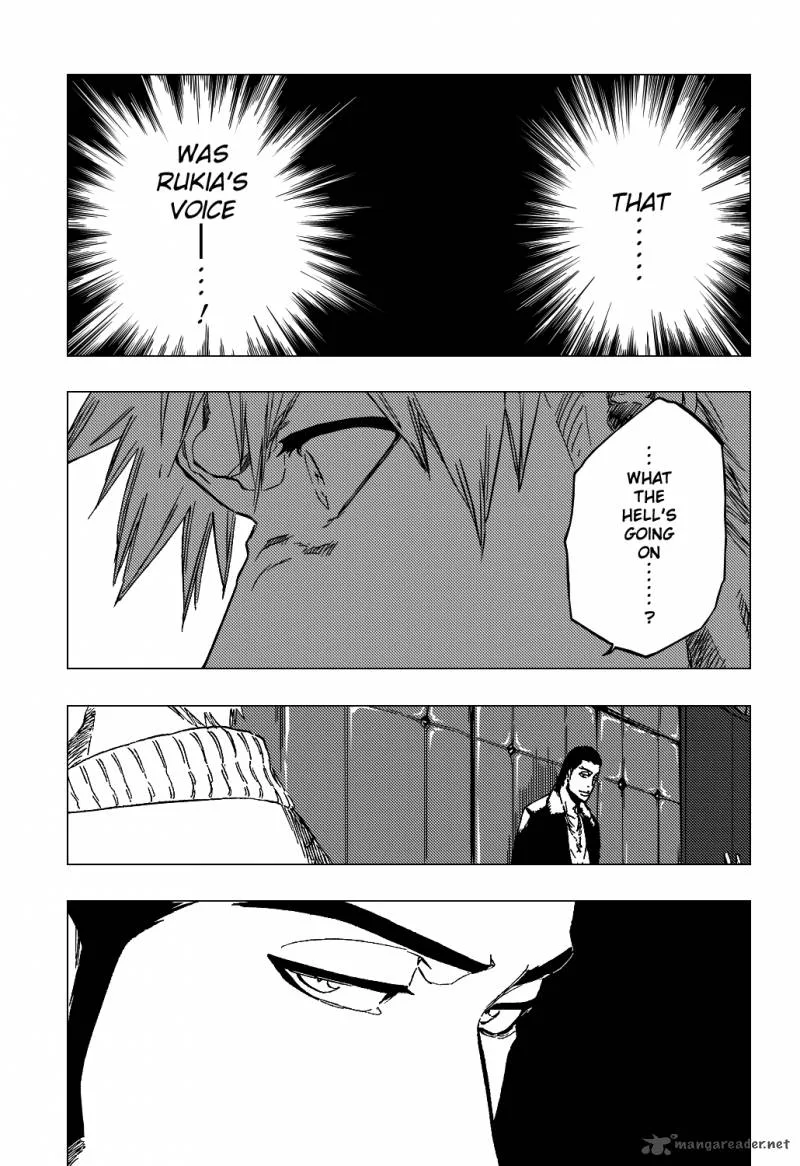 Bleach Chapter 438 page 10