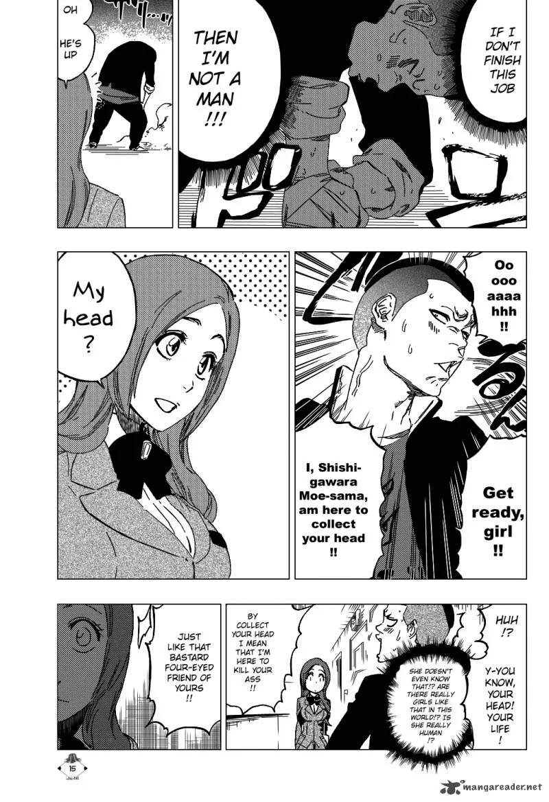 Bleach Chapter 438 page 18