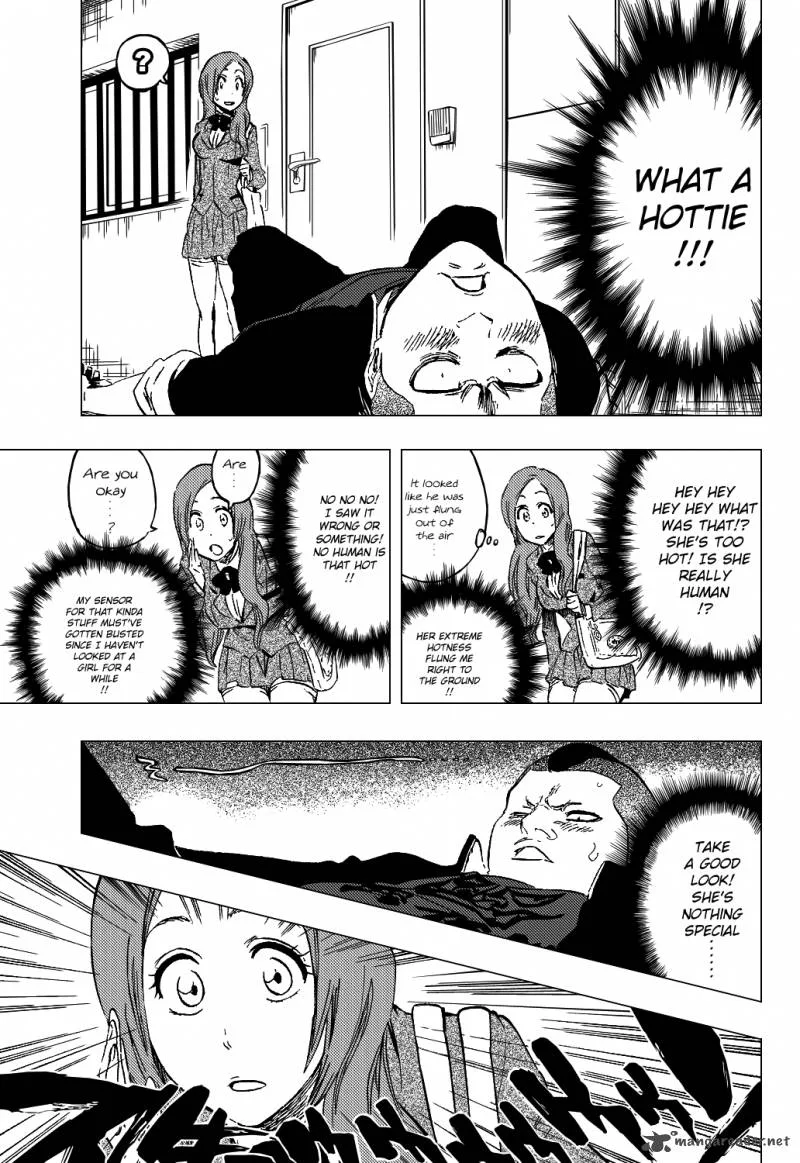Bleach Chapter 438 page 16