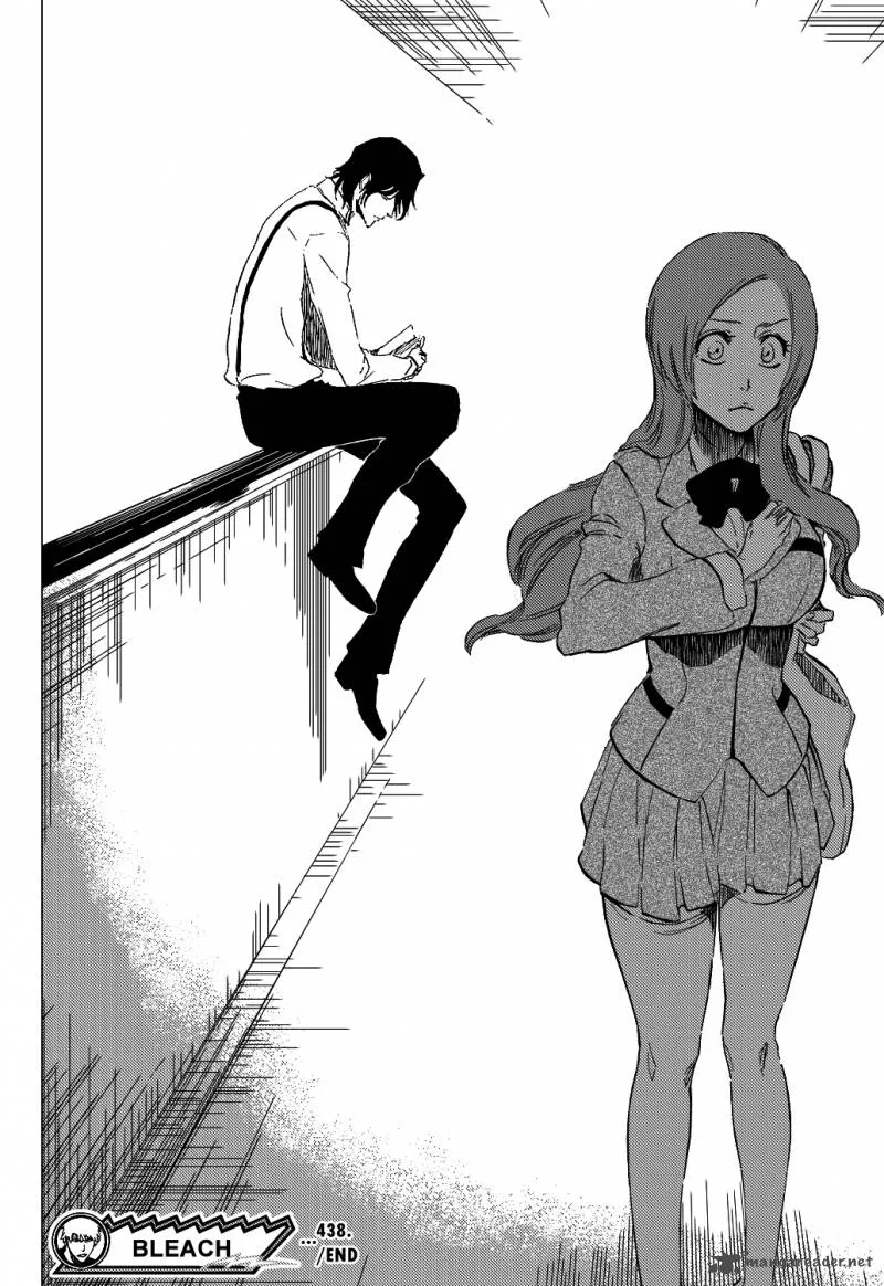Bleach Chapter 438 page 21
