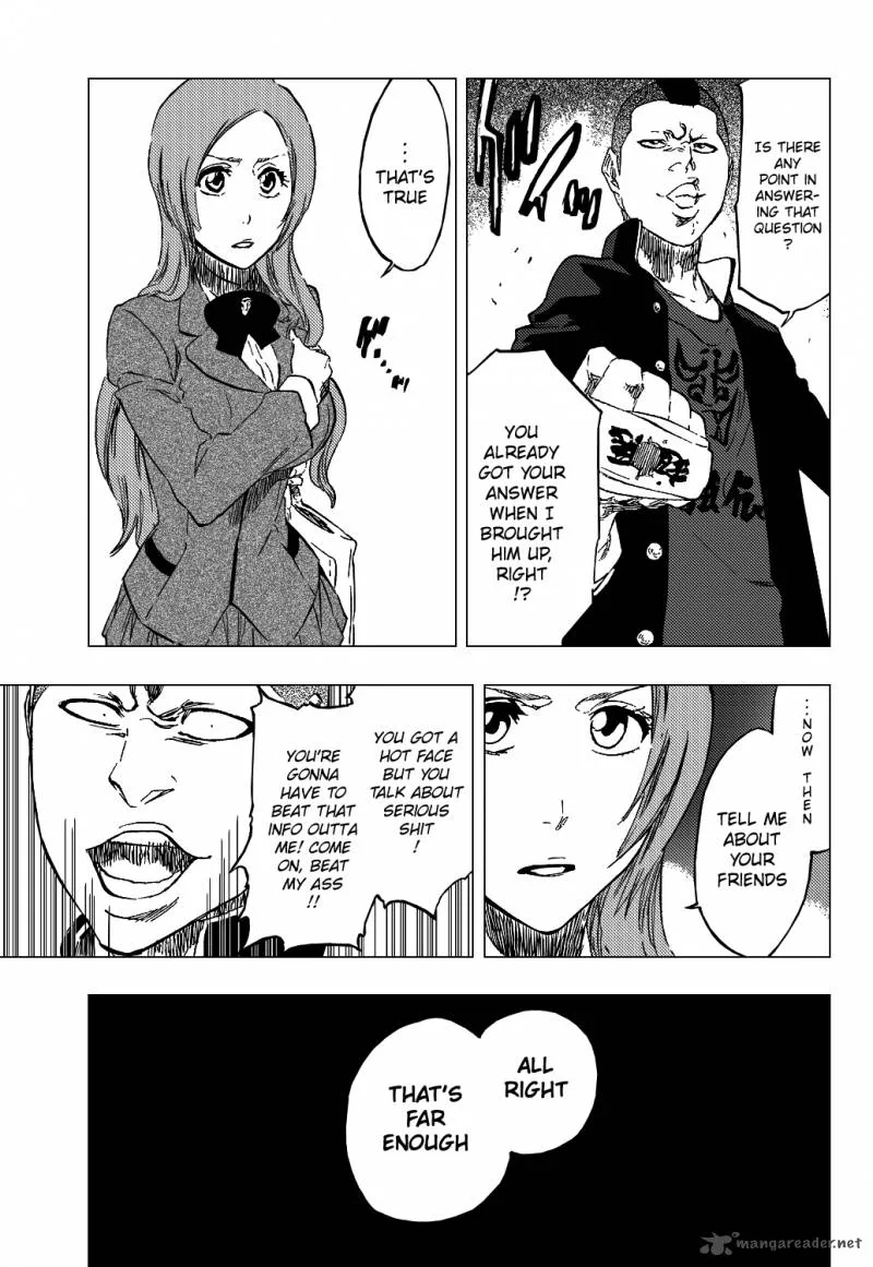 Bleach Chapter 438 page 20