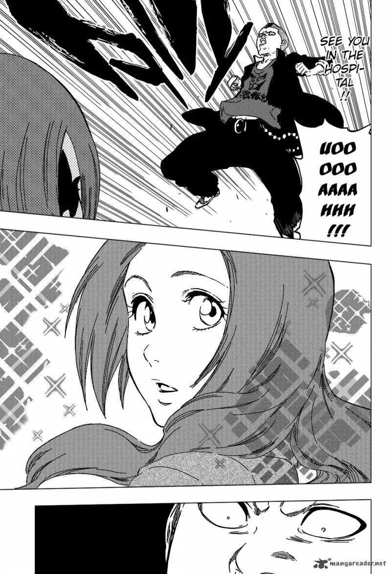 Bleach Chapter 438 page 14