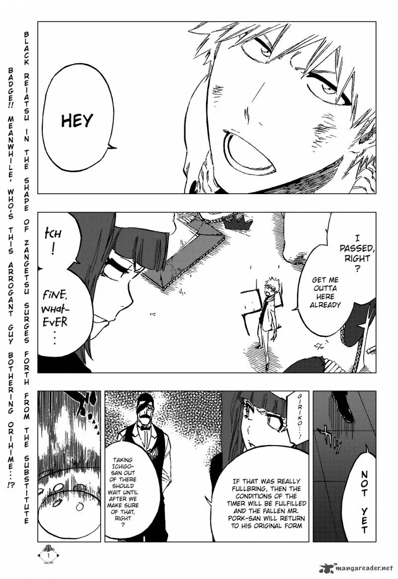 Bleach Chapter 438 page 4