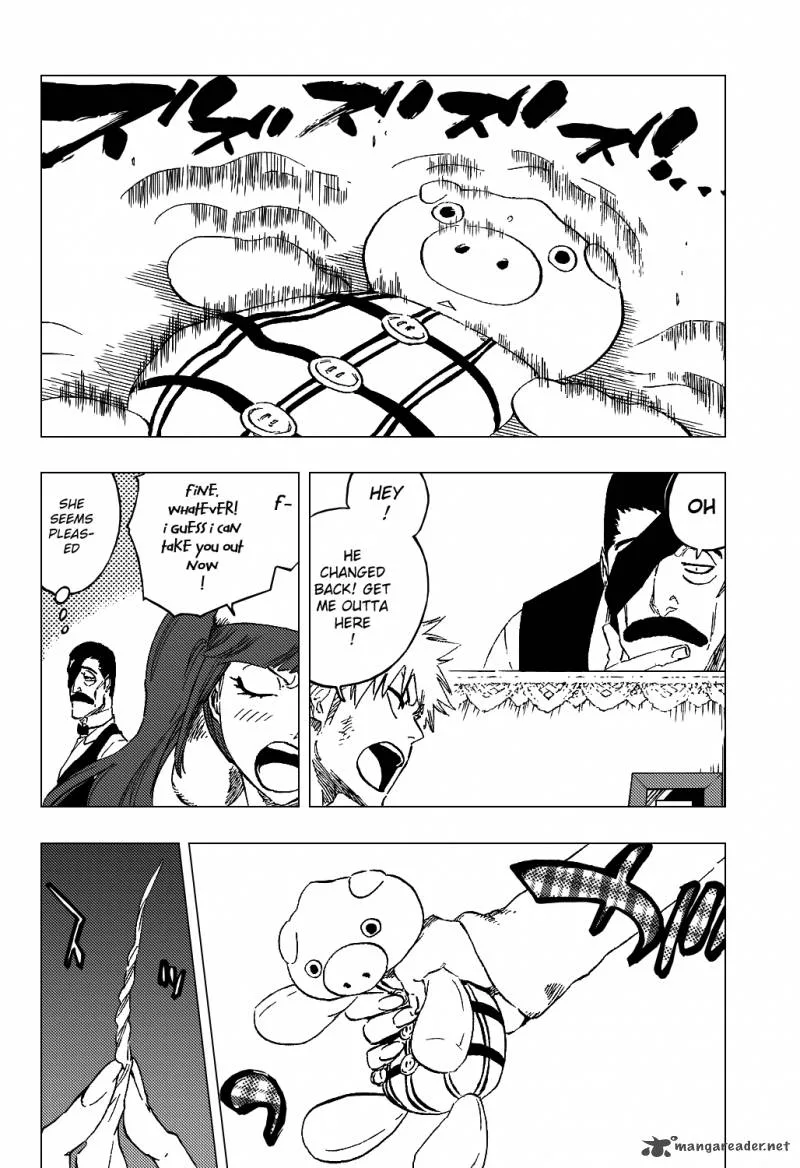 Bleach Chapter 438 page 5