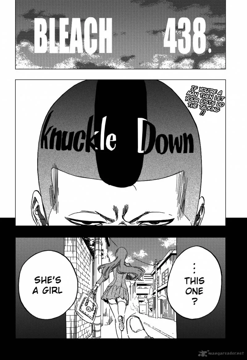 Bleach Chapter 438 page 11