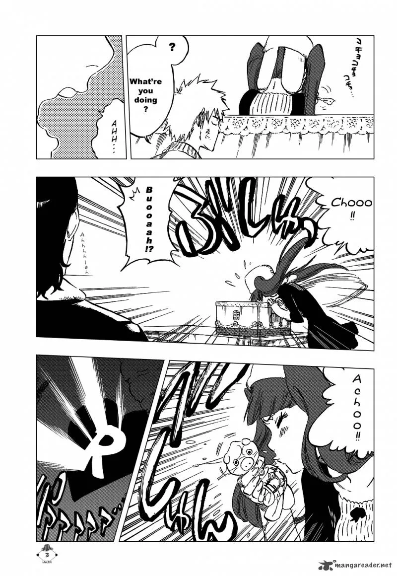 Bleach Chapter 438 page 6