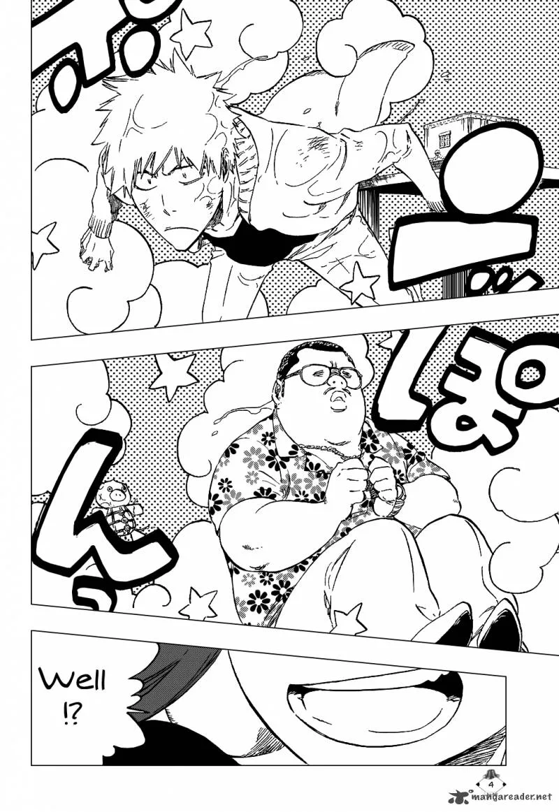 Bleach Chapter 438 page 7