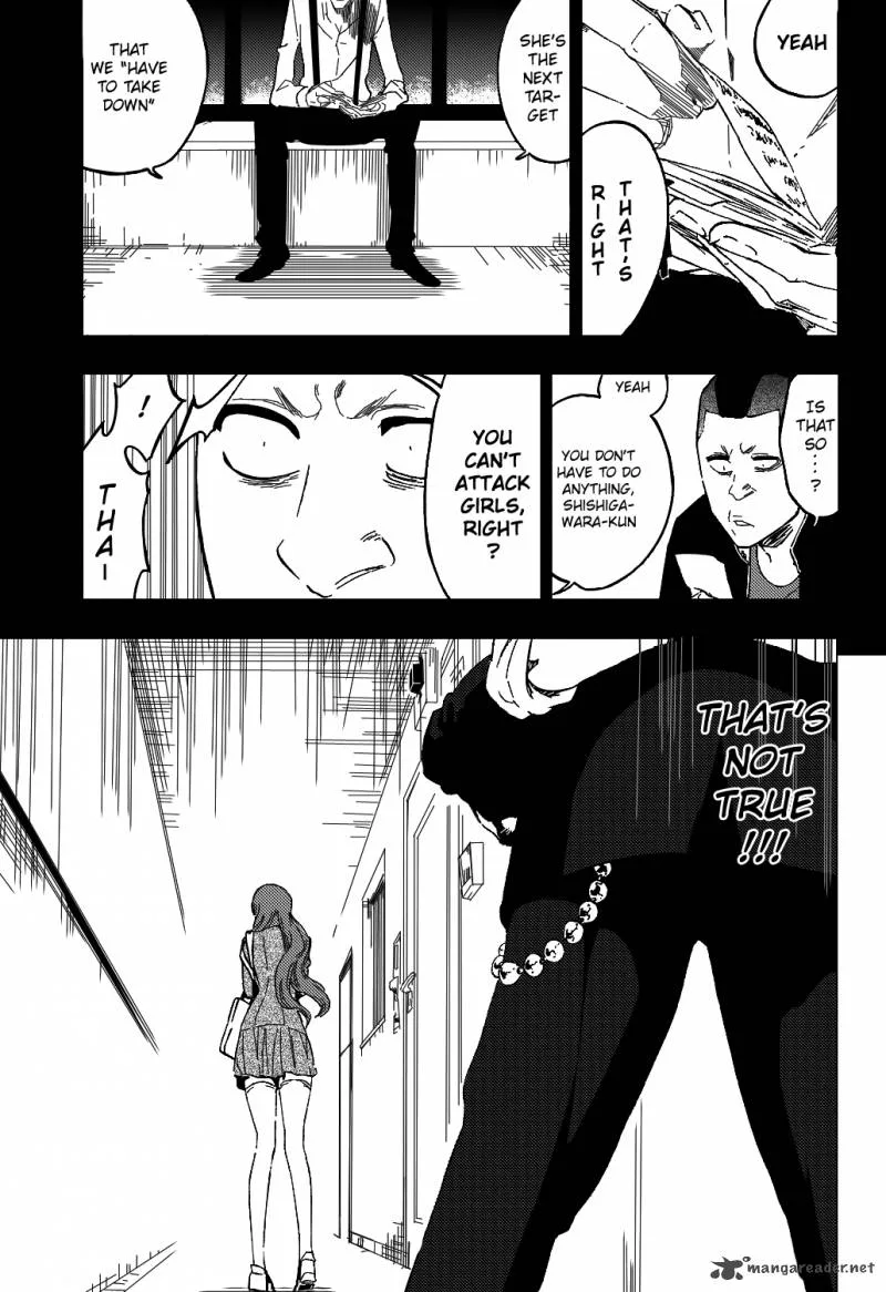 Bleach Chapter 438 page 12