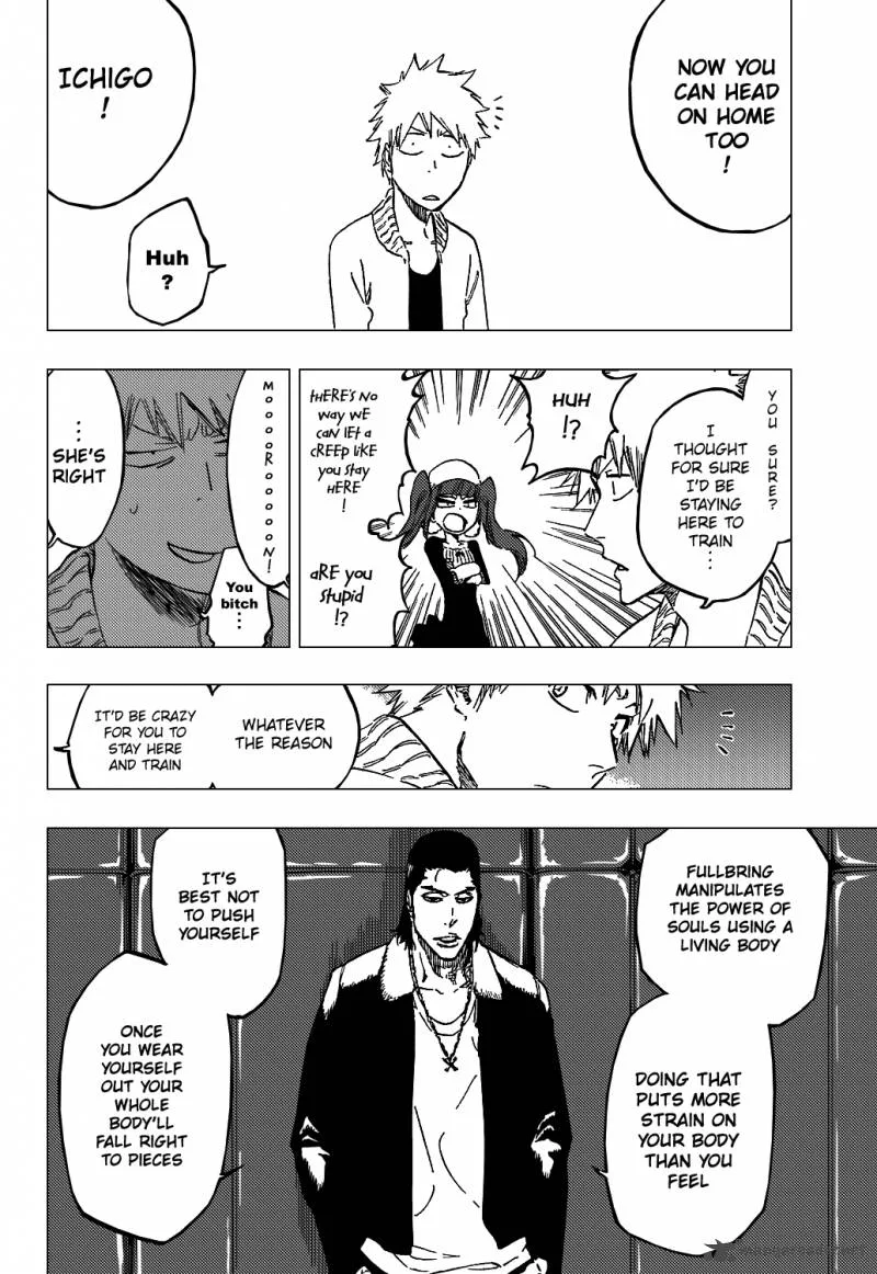 Bleach Chapter 439 page 8