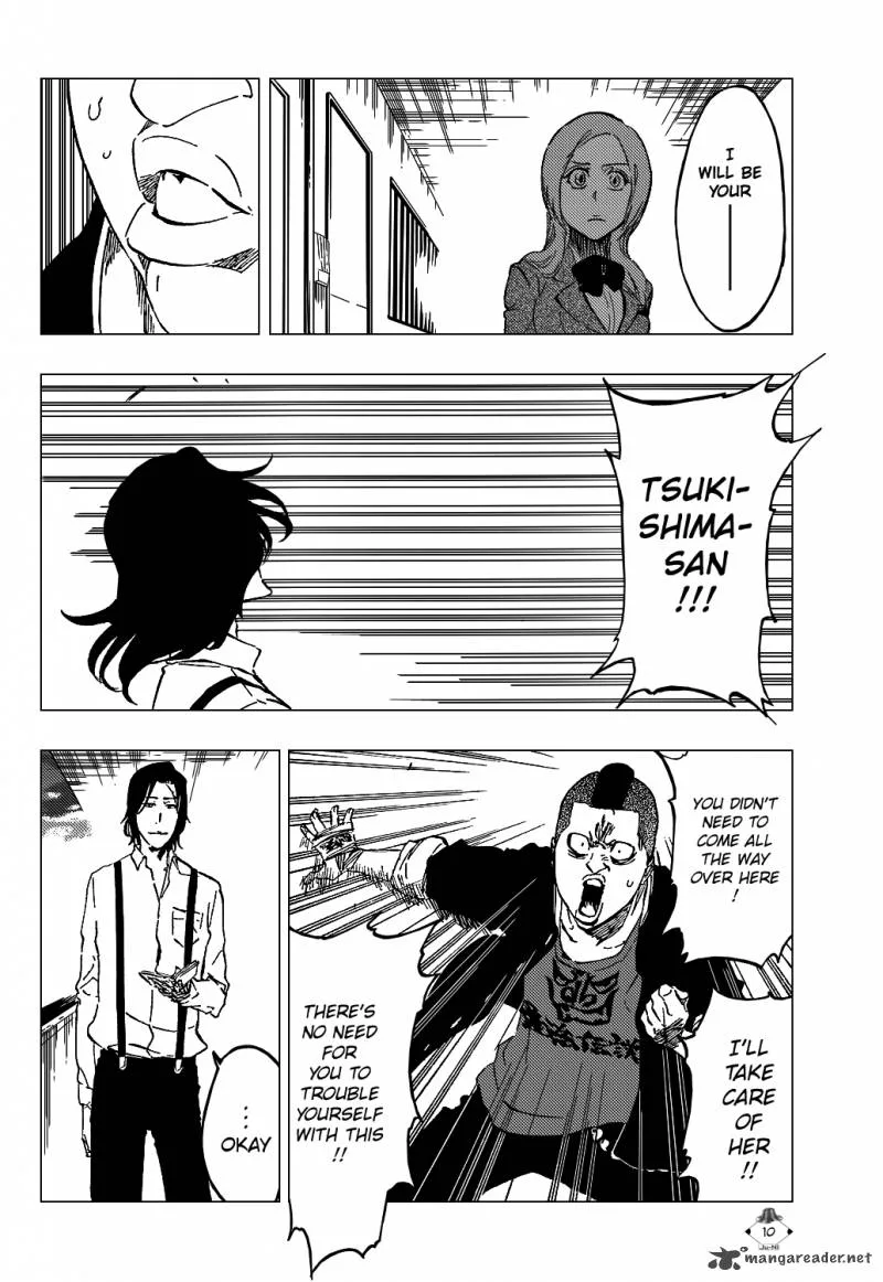 Bleach Chapter 439 page 12