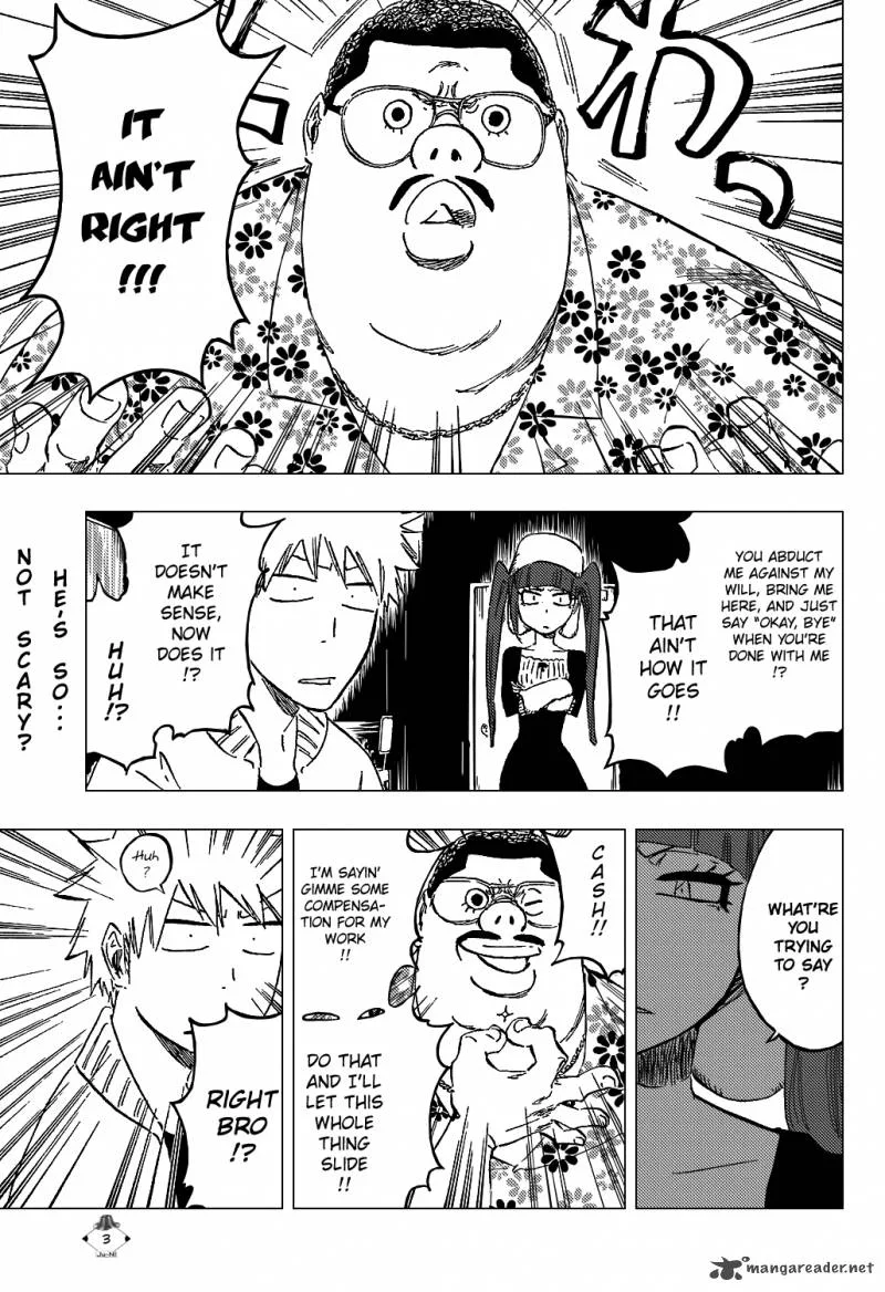 Bleach Chapter 439 page 5