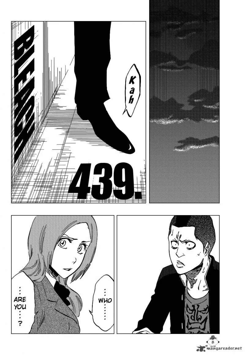 Bleach Chapter 439 page 10
