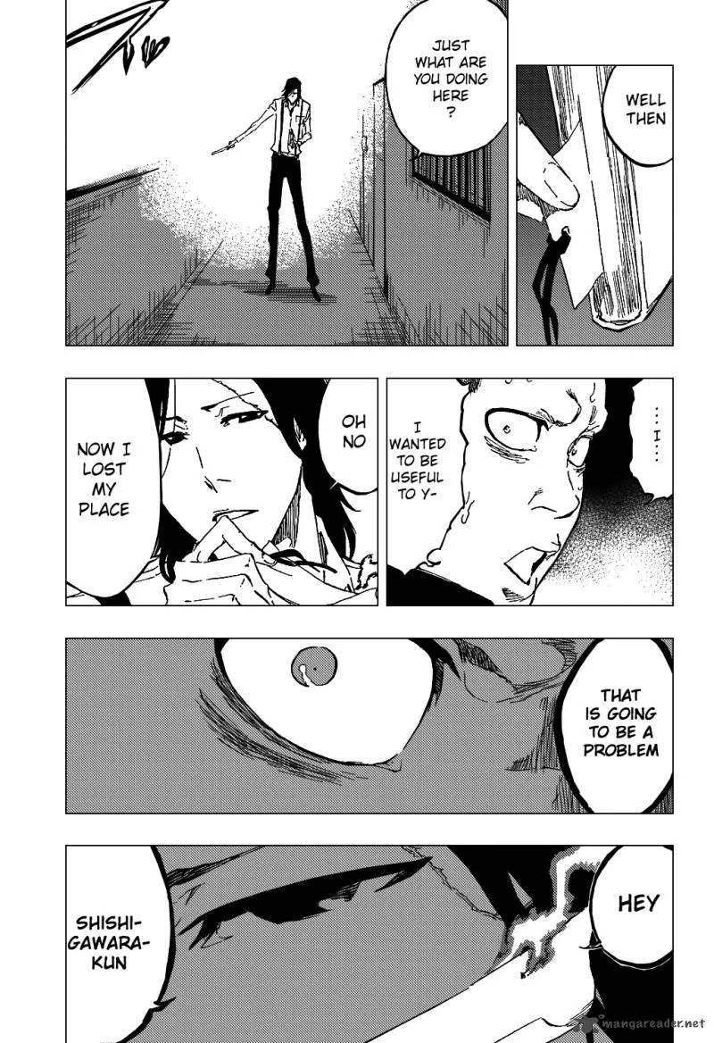 Bleach Chapter 439 page 15