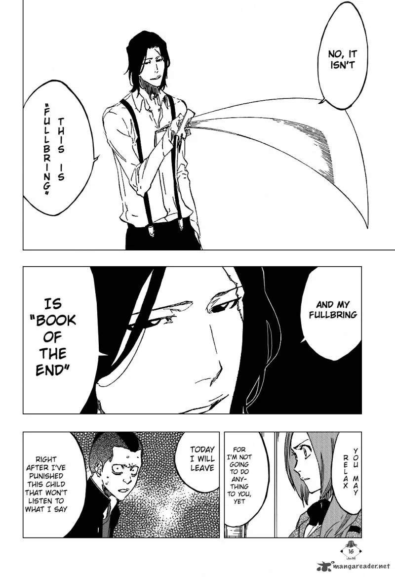 Bleach Chapter 439 page 18