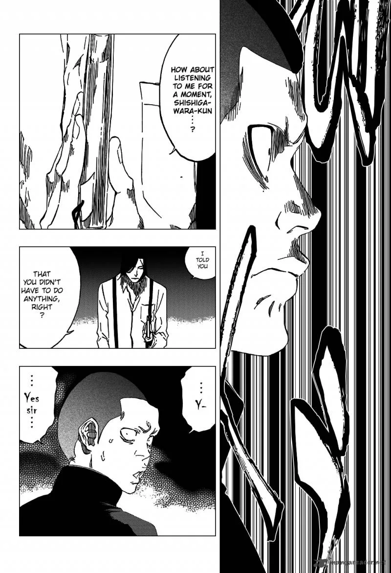 Bleach Chapter 439 page 14