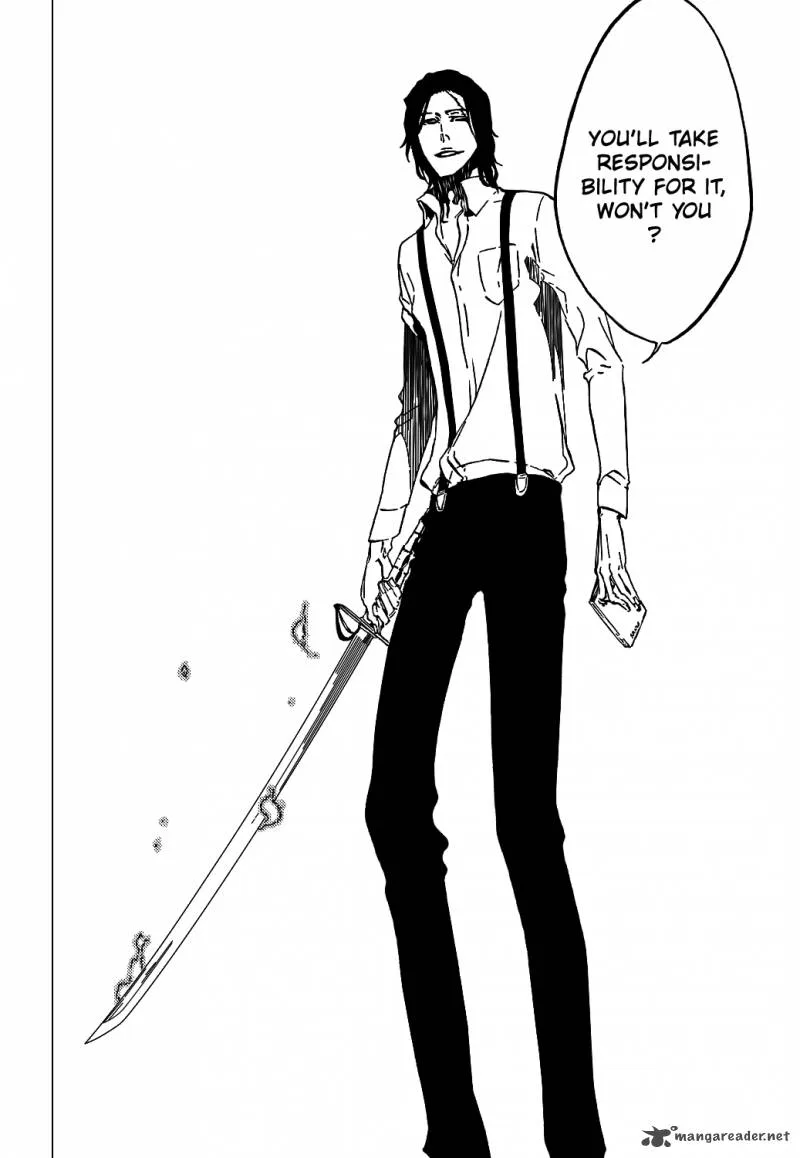 Bleach Chapter 439 page 16