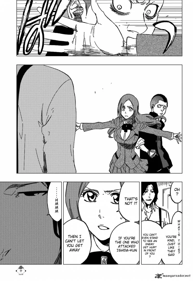 Bleach Chapter 439 page 19