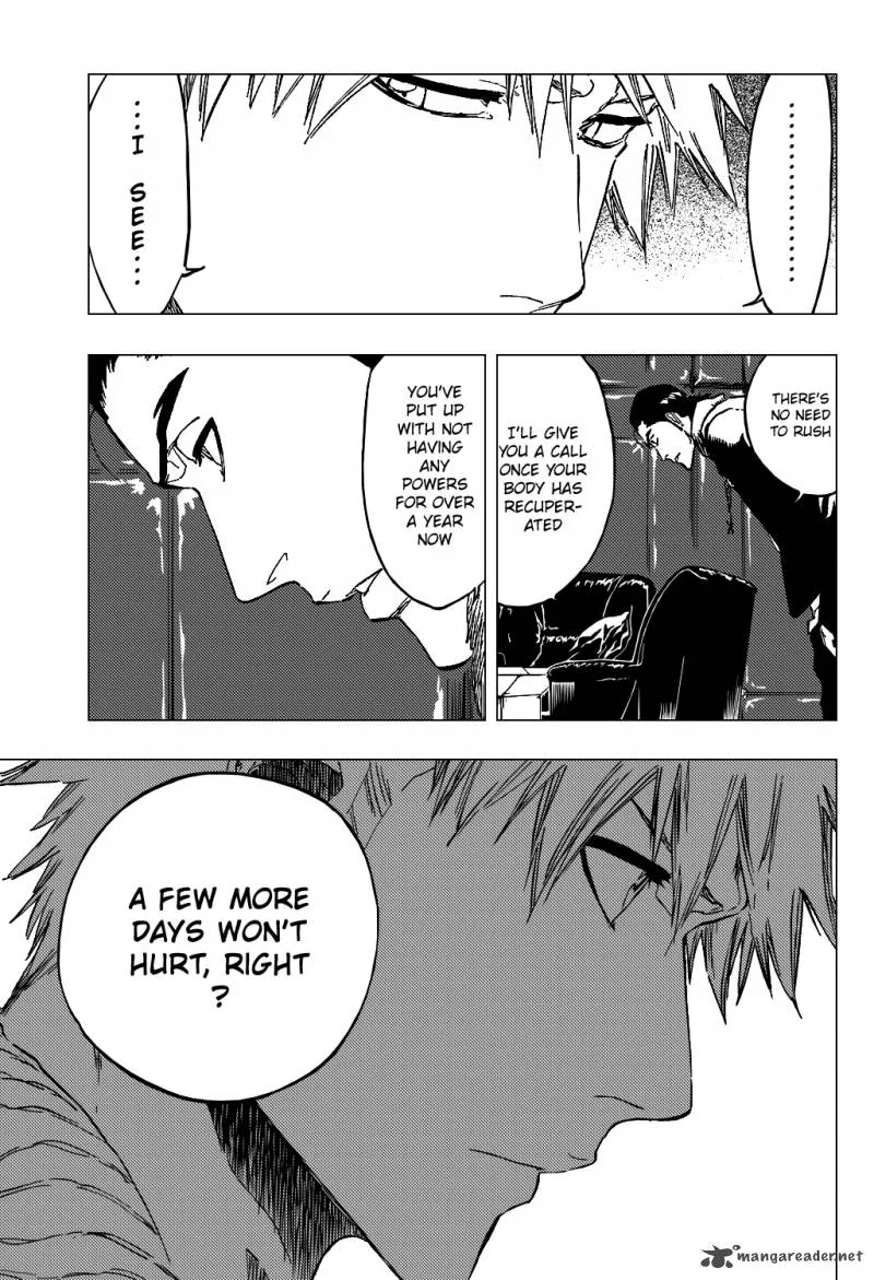 Bleach Chapter 439 page 9