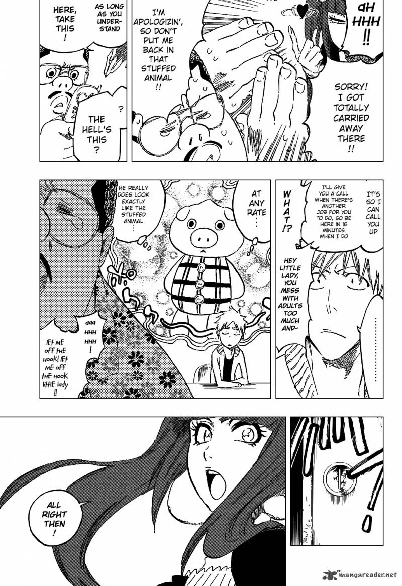 Bleach Chapter 439 page 7