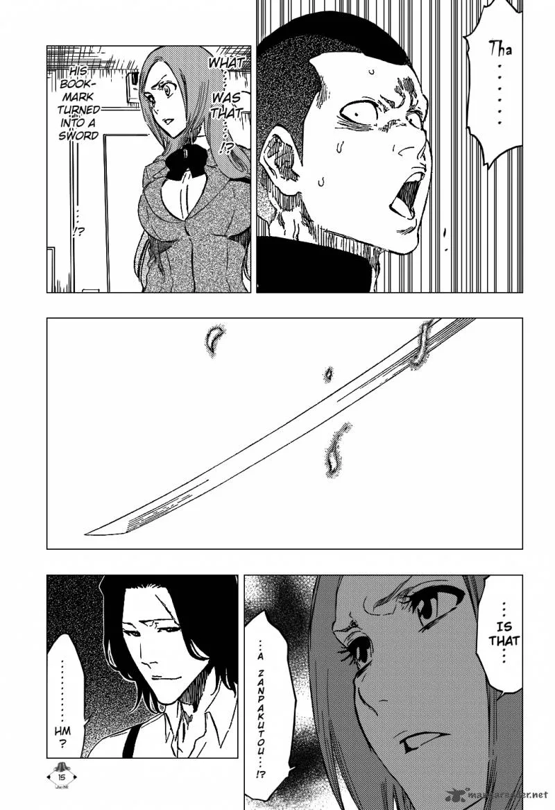 Bleach Chapter 439 page 17