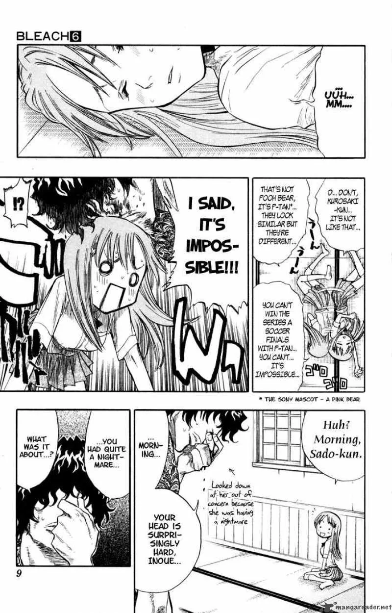 Bleach Chapter 44 page 4