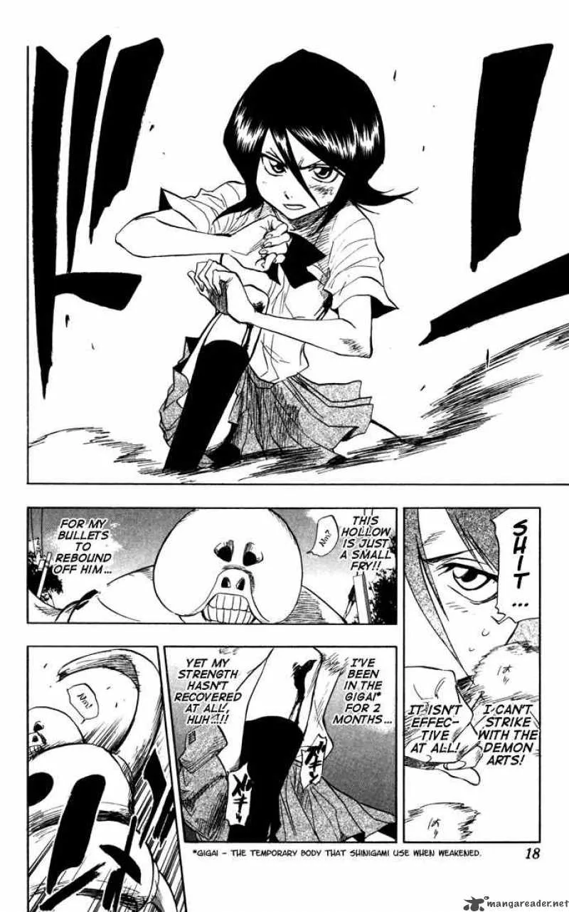 Bleach Chapter 44 page 13