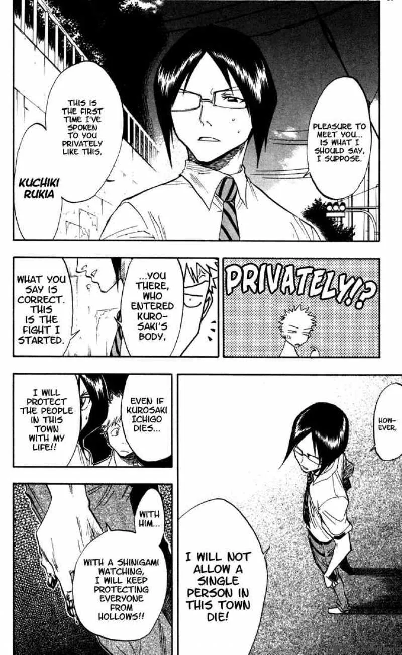 Bleach Chapter 44 page 17