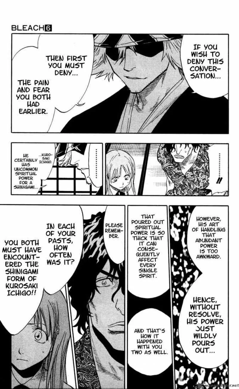 Bleach Chapter 44 page 20