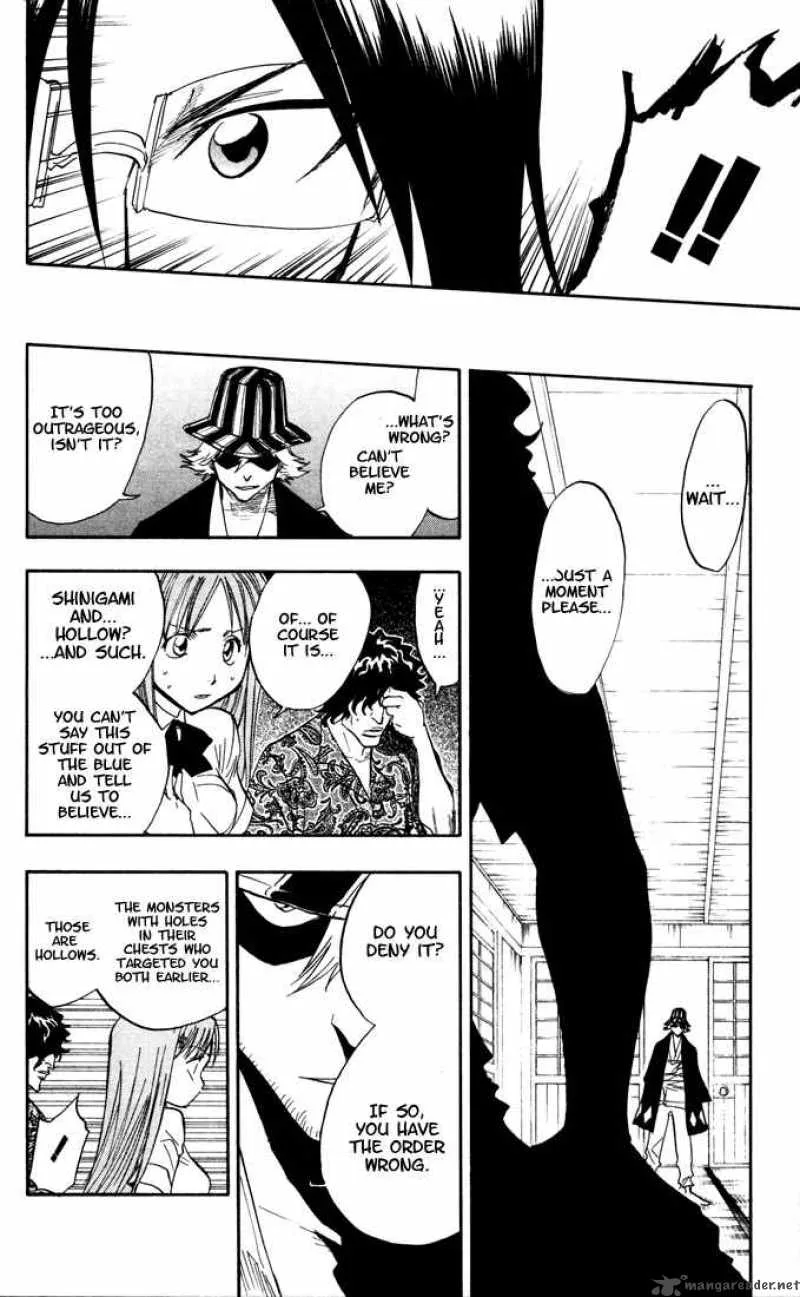 Bleach Chapter 44 page 19