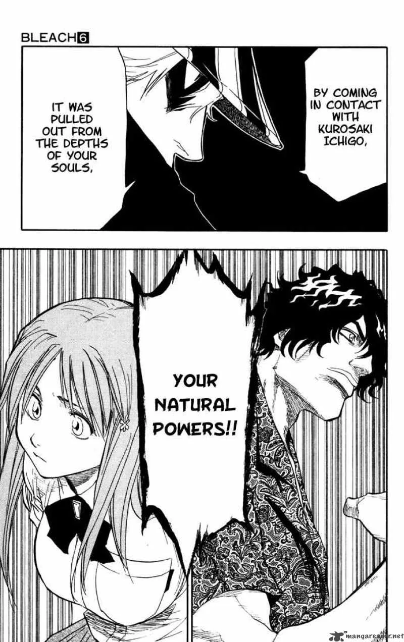 Bleach Chapter 44 page 22
