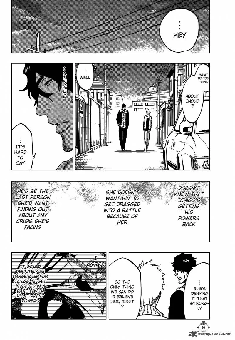Bleach Chapter 440 page 17