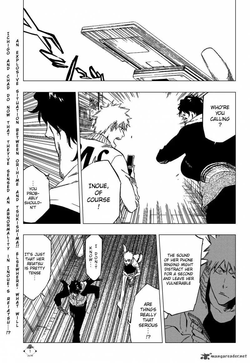 Bleach Chapter 440 page 4