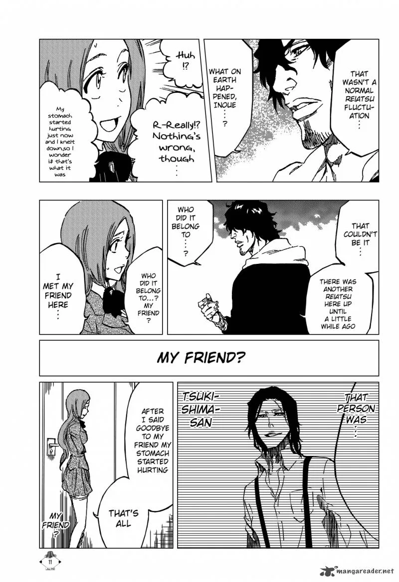 Bleach Chapter 440 page 14
