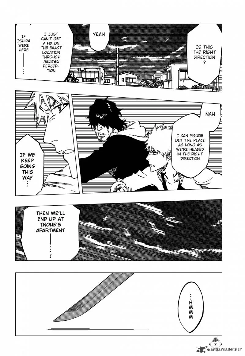 Bleach Chapter 440 page 5