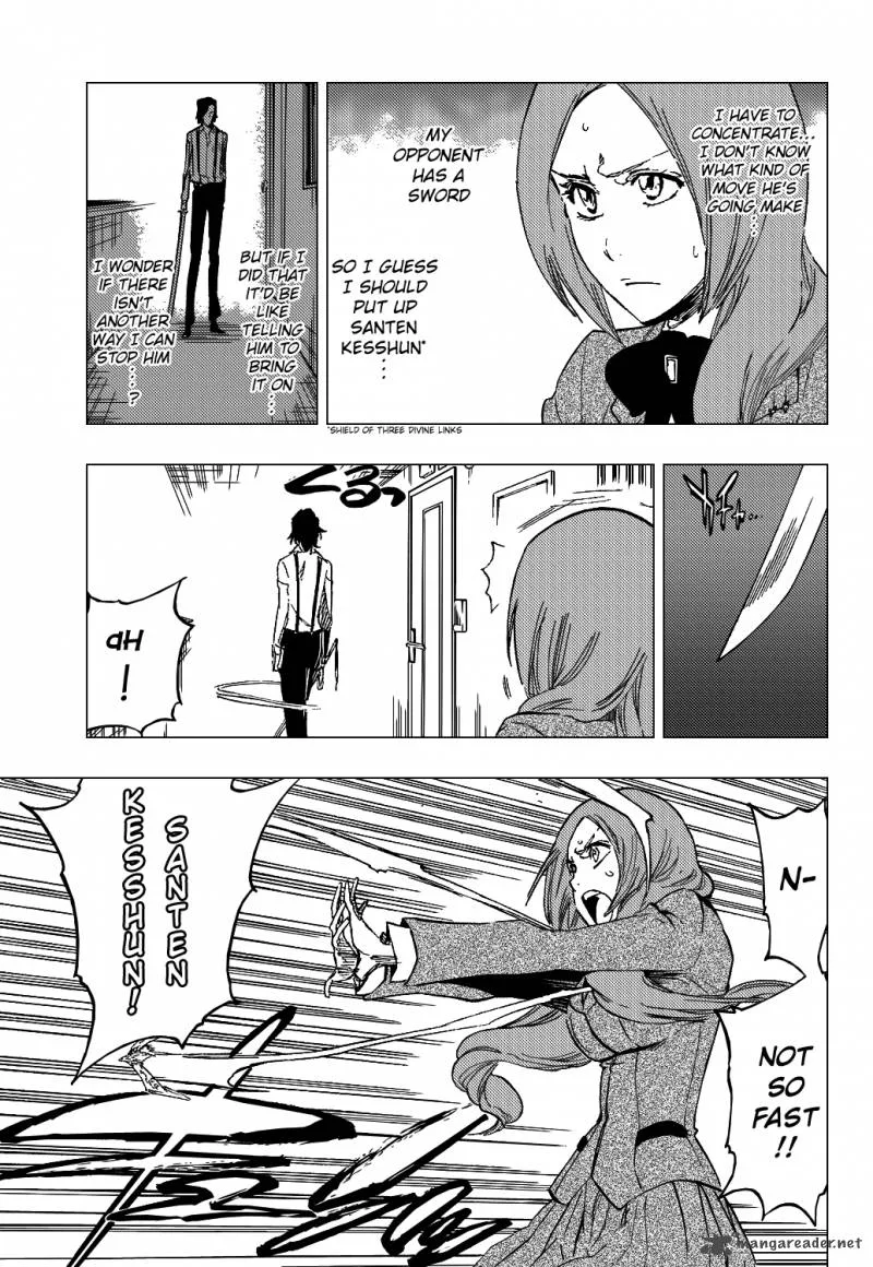 Bleach Chapter 440 page 8