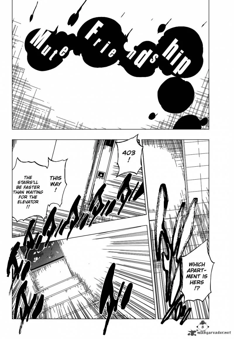 Bleach Chapter 440 page 11