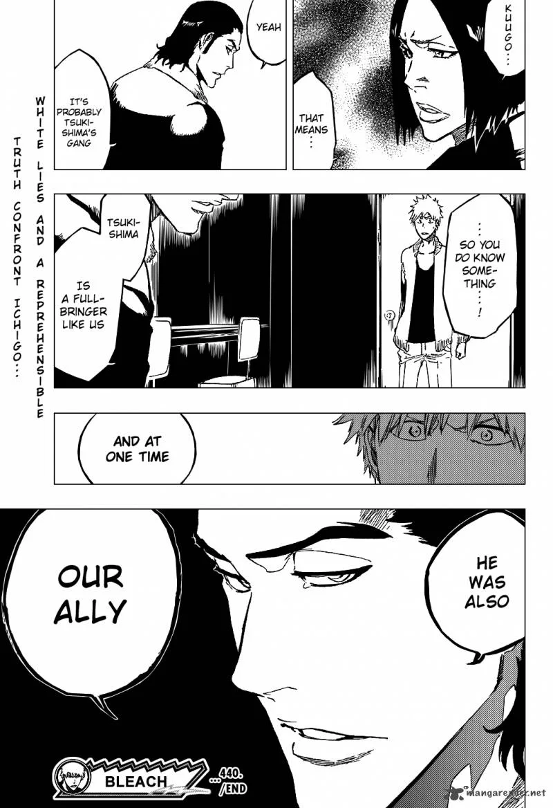 Bleach Chapter 440 page 22