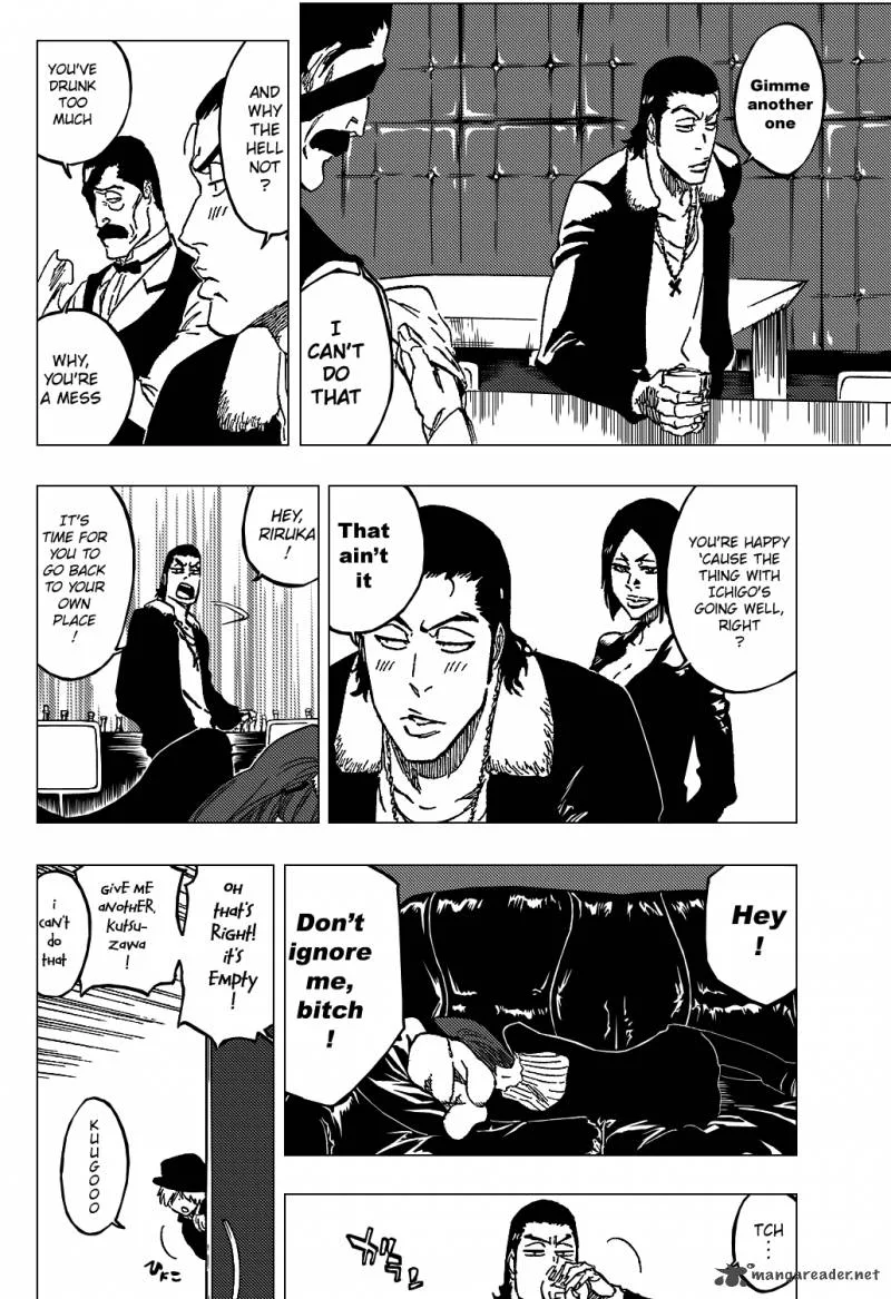 Bleach Chapter 440 page 19