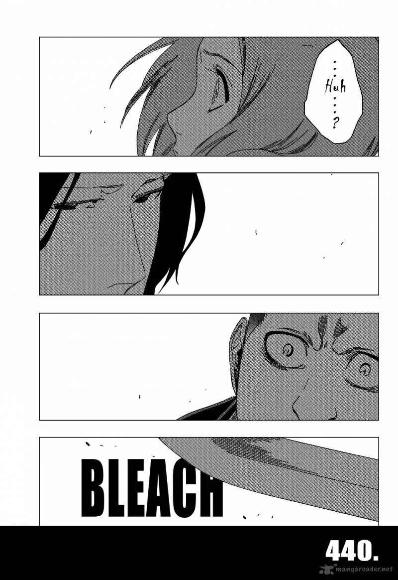 Bleach Chapter 440 page 10