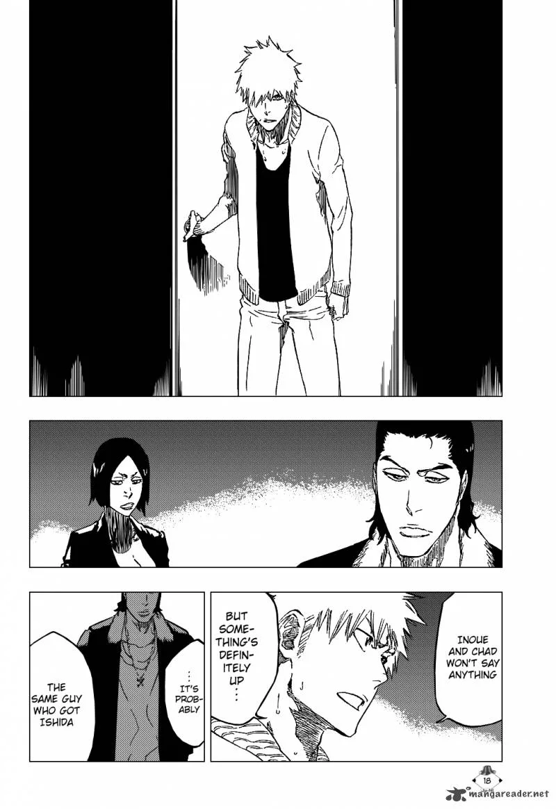 Bleach Chapter 440 page 21
