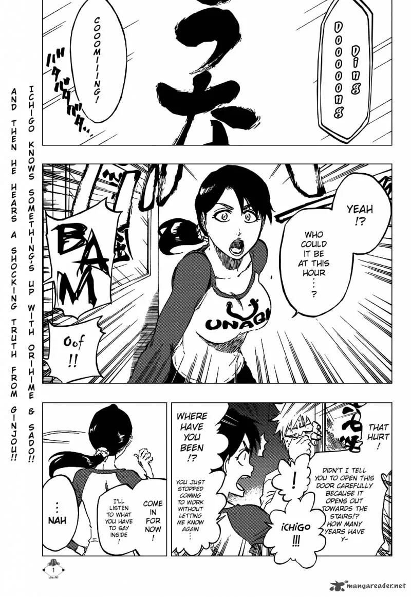 Bleach Chapter 441 page 4
