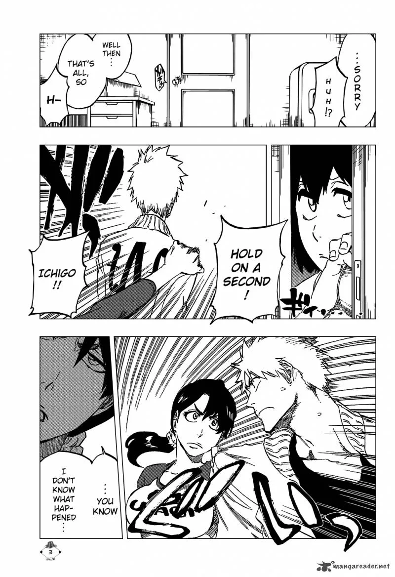 Bleach Chapter 441 page 6