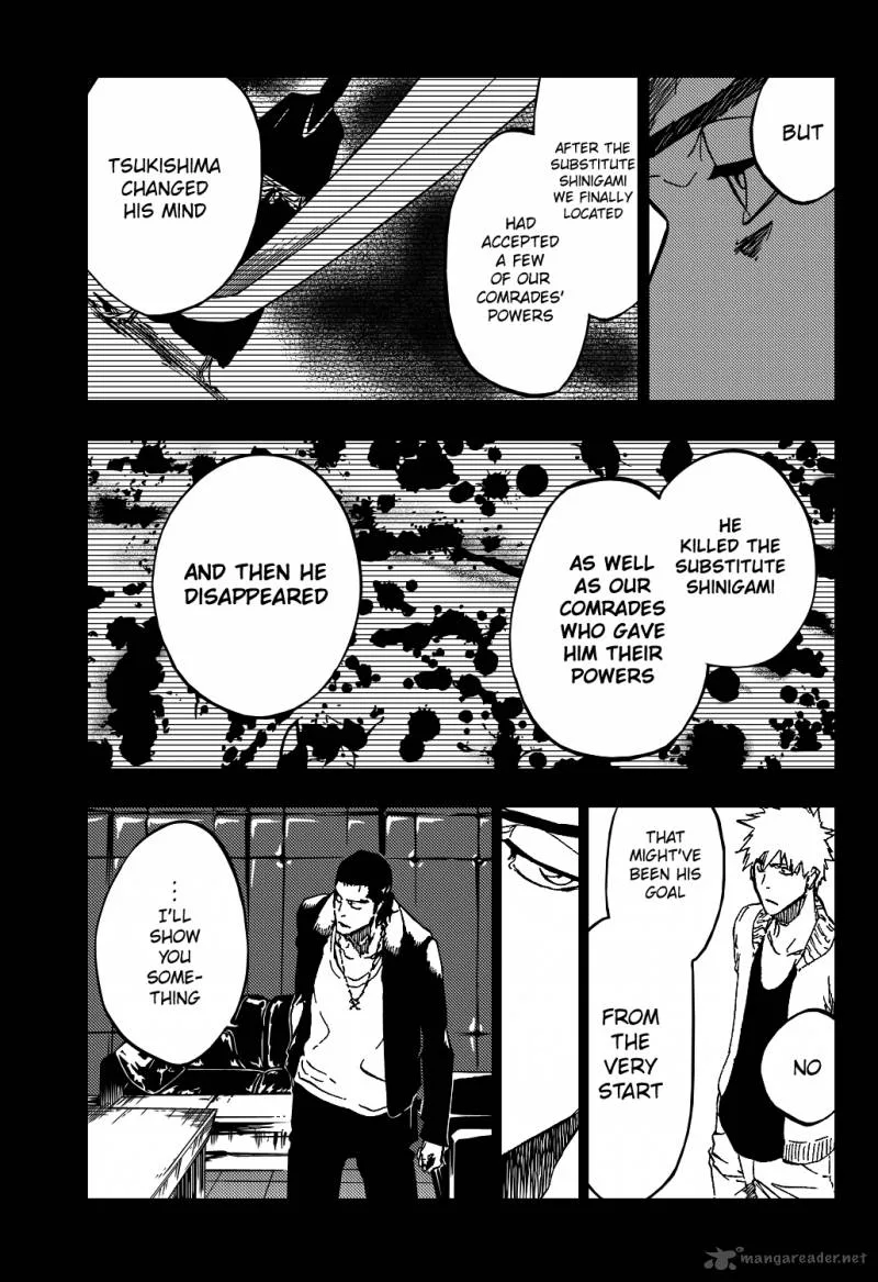 Bleach Chapter 441 page 10