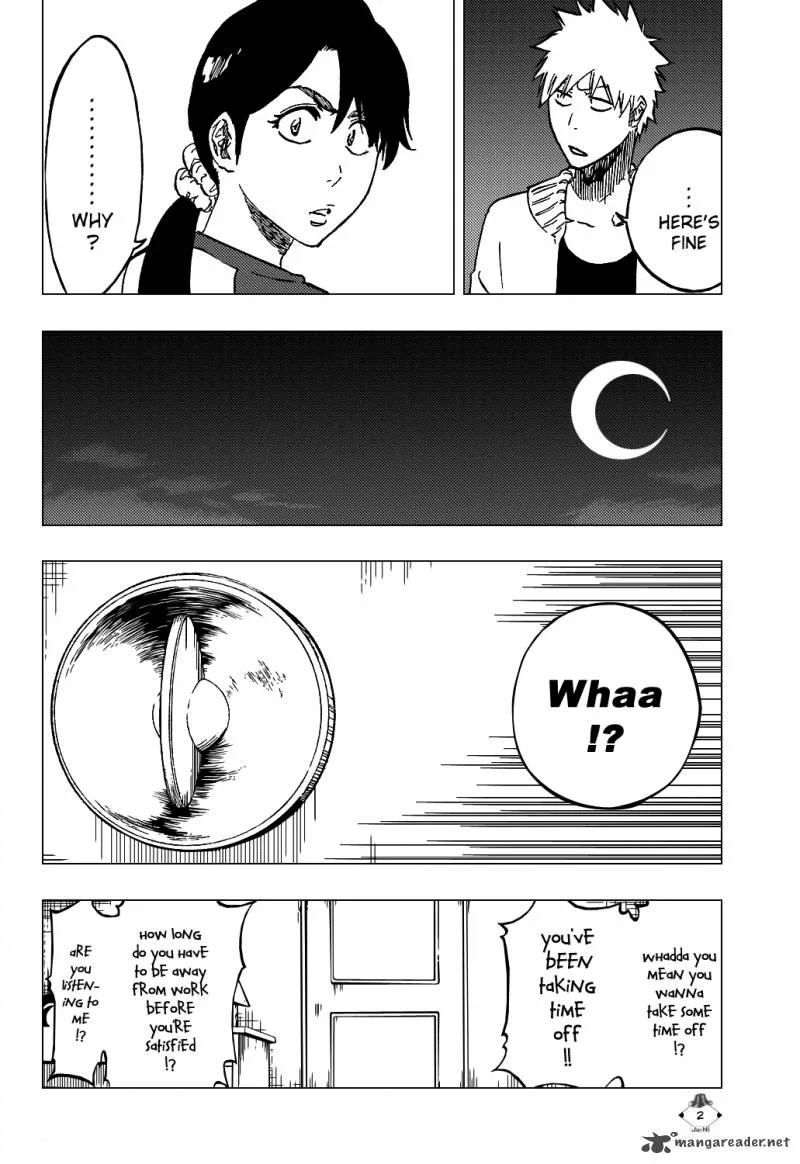 Bleach Chapter 441 page 5