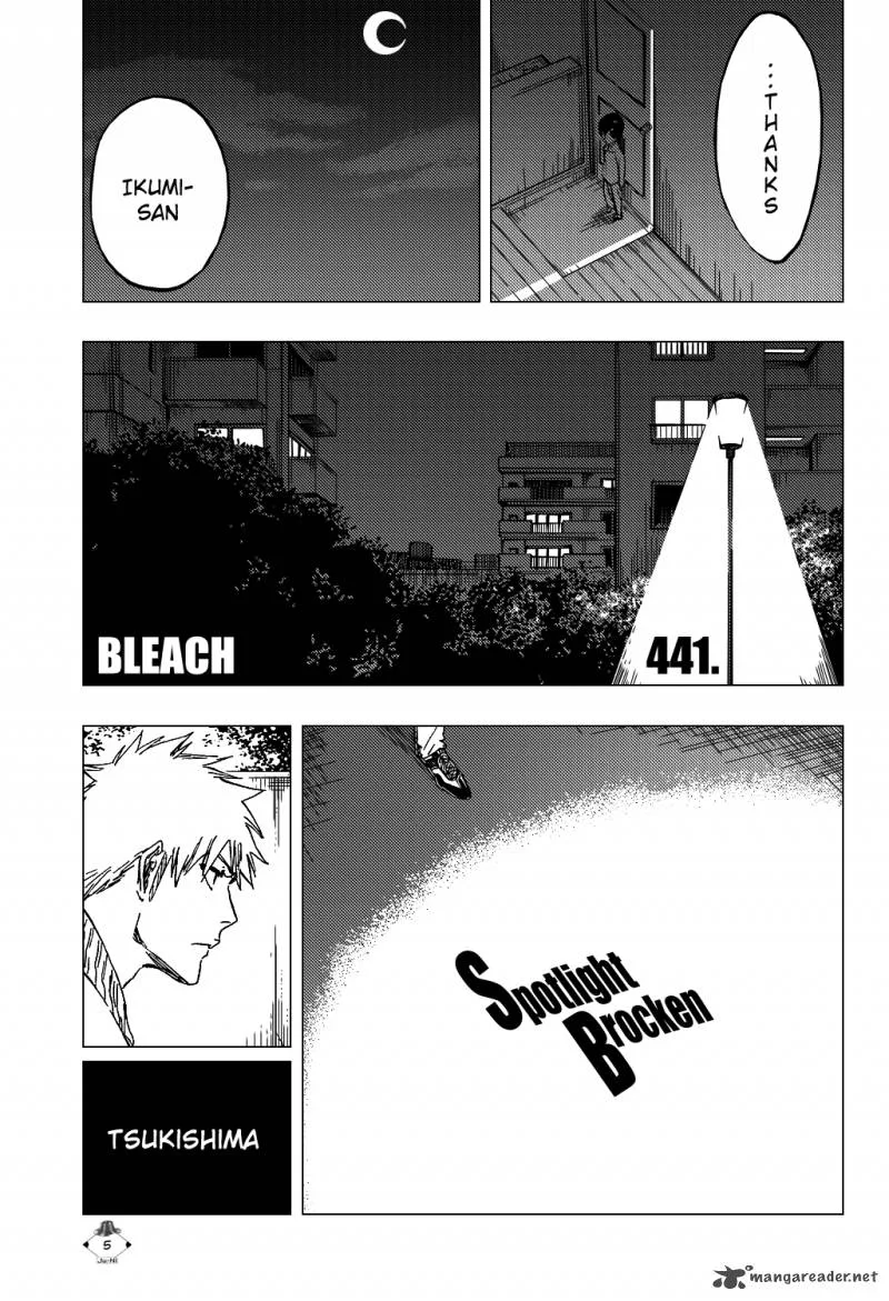 Bleach Chapter 441 page 8
