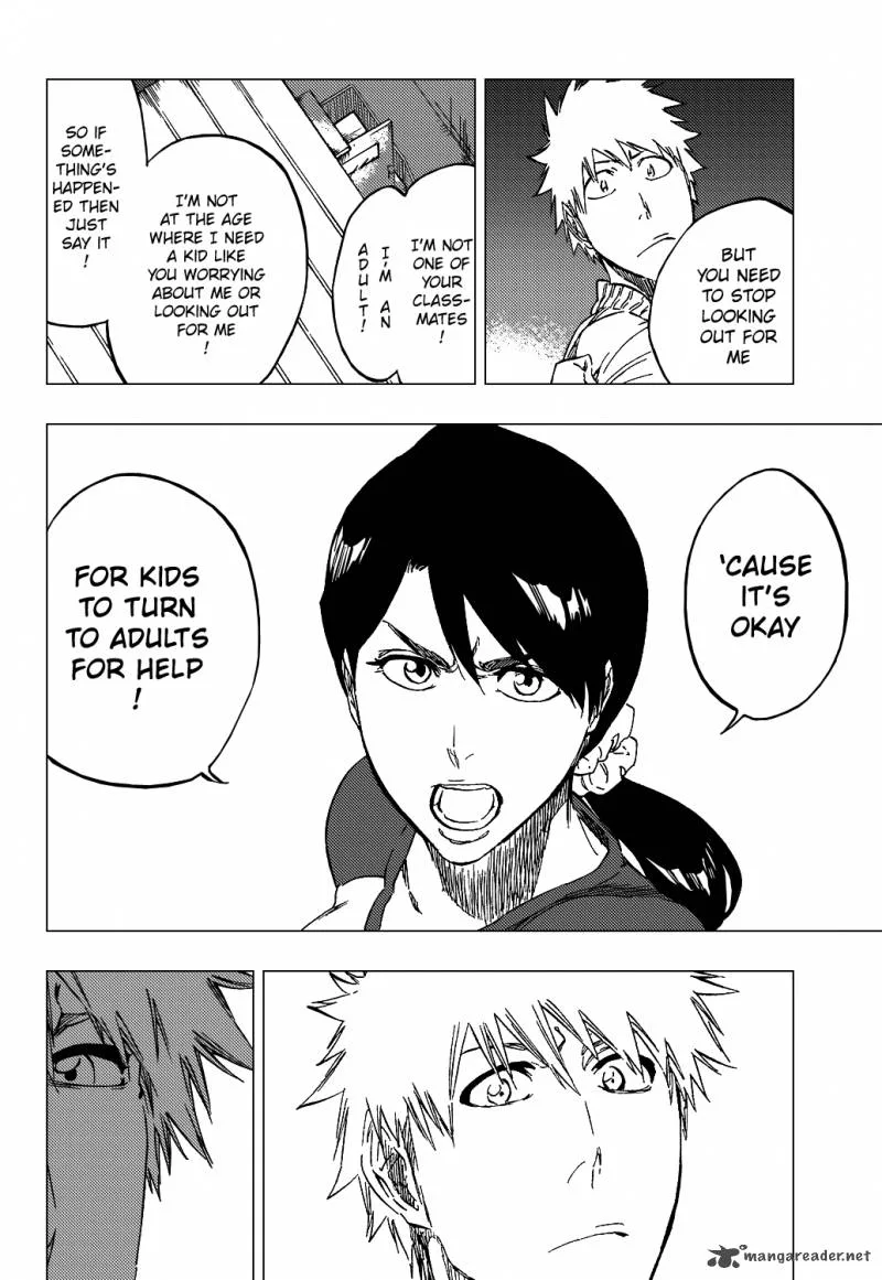 Bleach Chapter 441 page 7