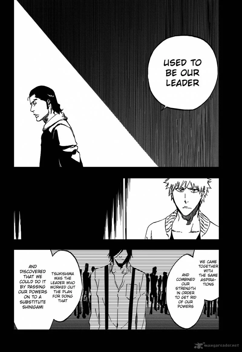 Bleach Chapter 441 page 9